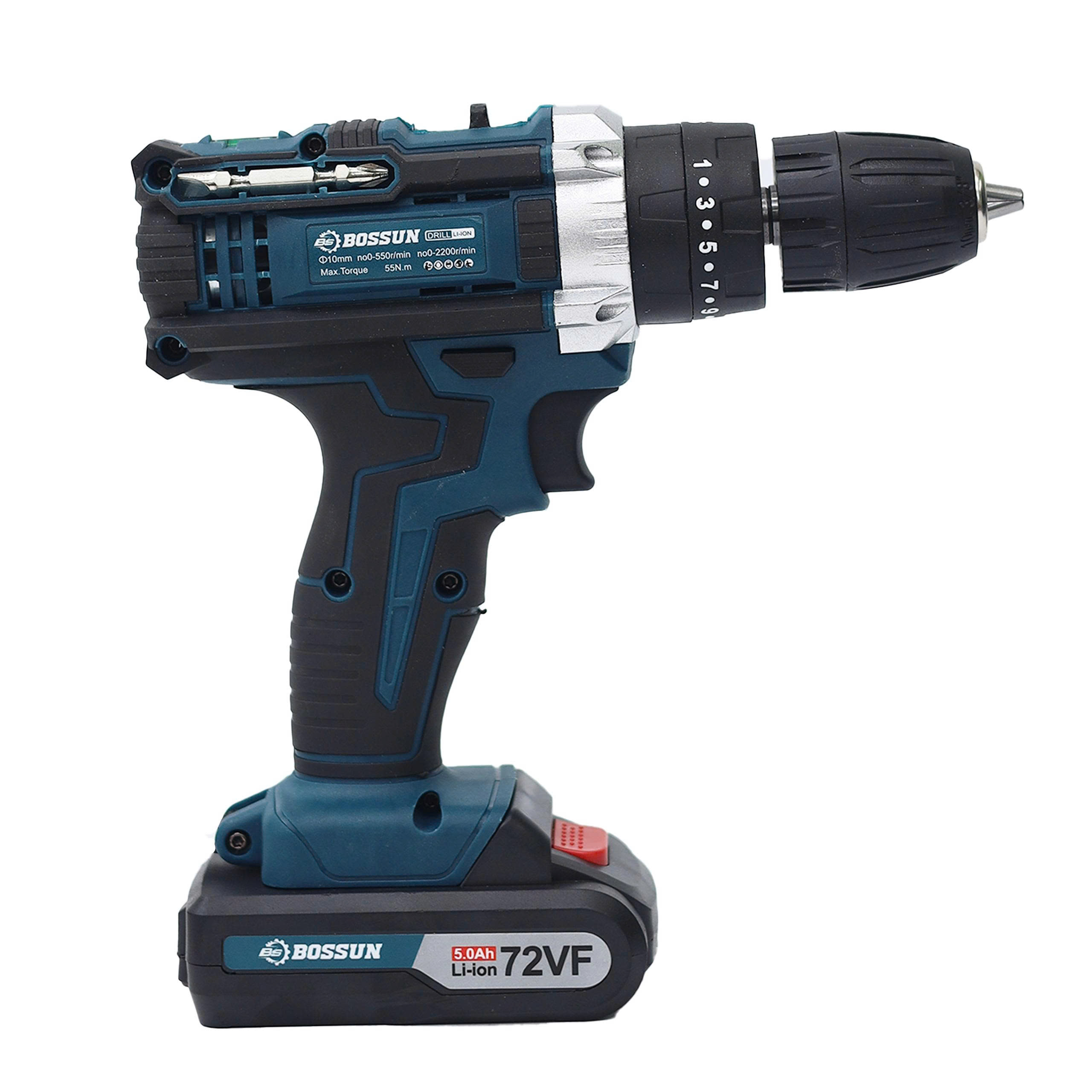 Máy khoan pin cầm tay Bossun BS-ID1072VF 3 Máy khoan pin cầm tay Bossun BS-ID1072VF - Ảnh 3
