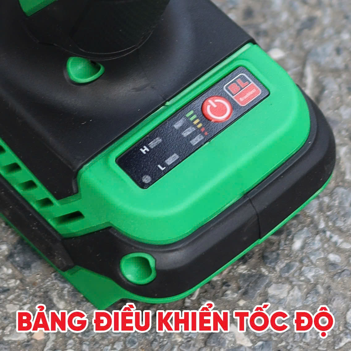 Thân Máy Siết Bulong Workfix WF-IW320N - Lực Siết 320N.m - Đầu Đa năng 4 IN 1 - Động Cơ Không Chổi Than 3 Thân Máy Siết Bulong Workfix WF-IW320N - Lực Siết 320N.m - Đầu Đa năng 4 IN 1 - Động Cơ Không Chổi Than - Ảnh 3