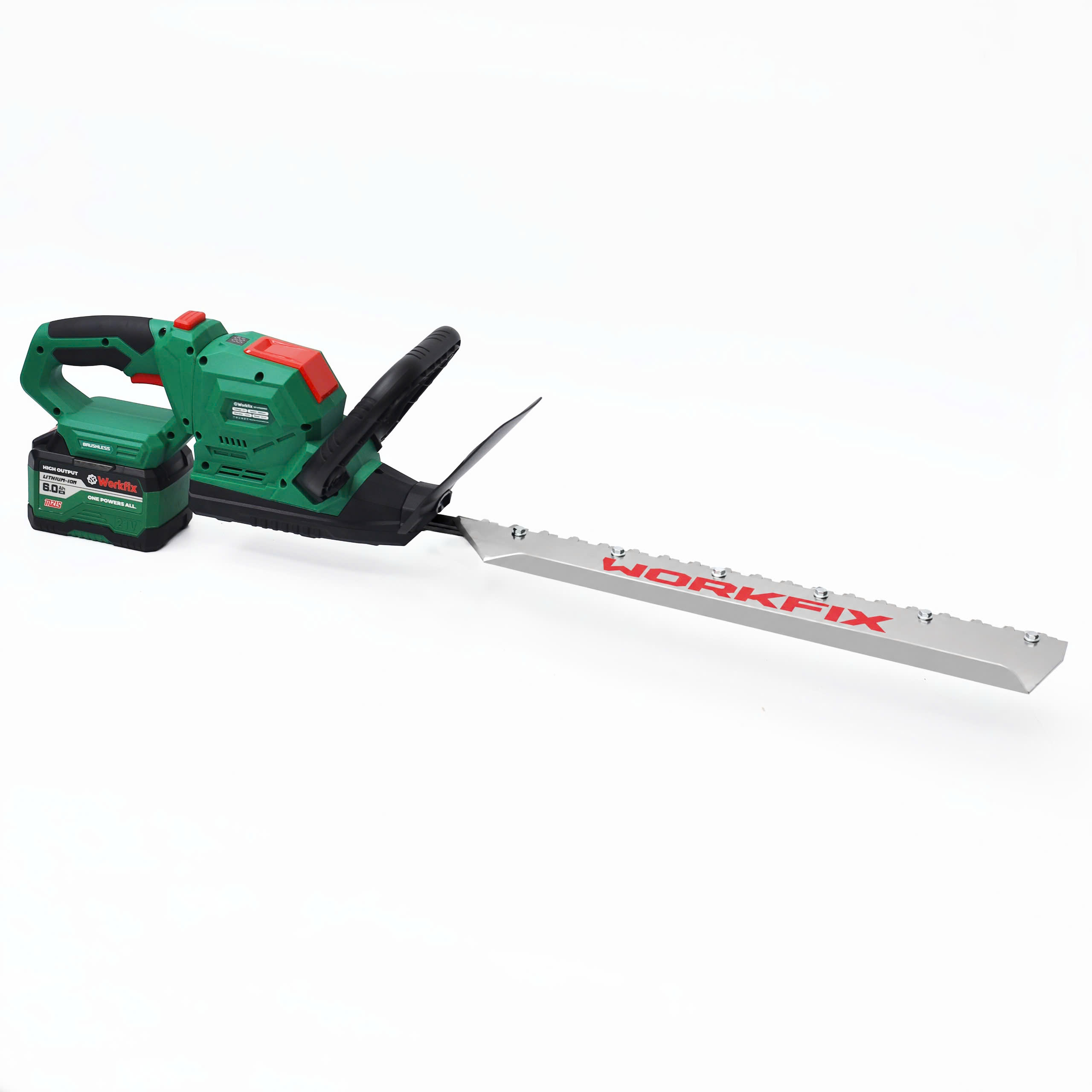 Máy cắt tỉa hàng rào Workfix WF-HT520PRO - Lưỡi cắt thép cacbon siêu bền. 4 Máy cắt tỉa hàng rào Workfix WF-HT520PRO - Lưỡi cắt thép cacbon siêu bền. - Ảnh 4
