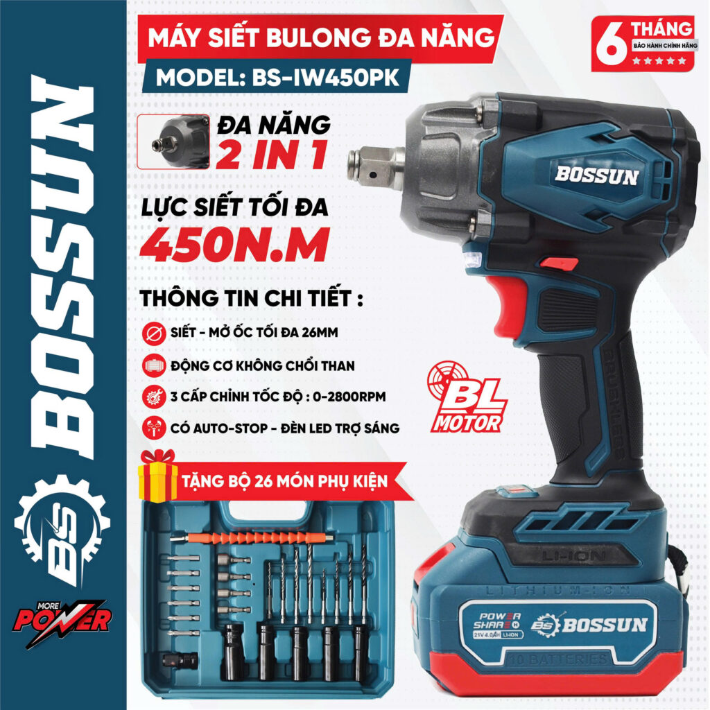 bulong 450N Bossun