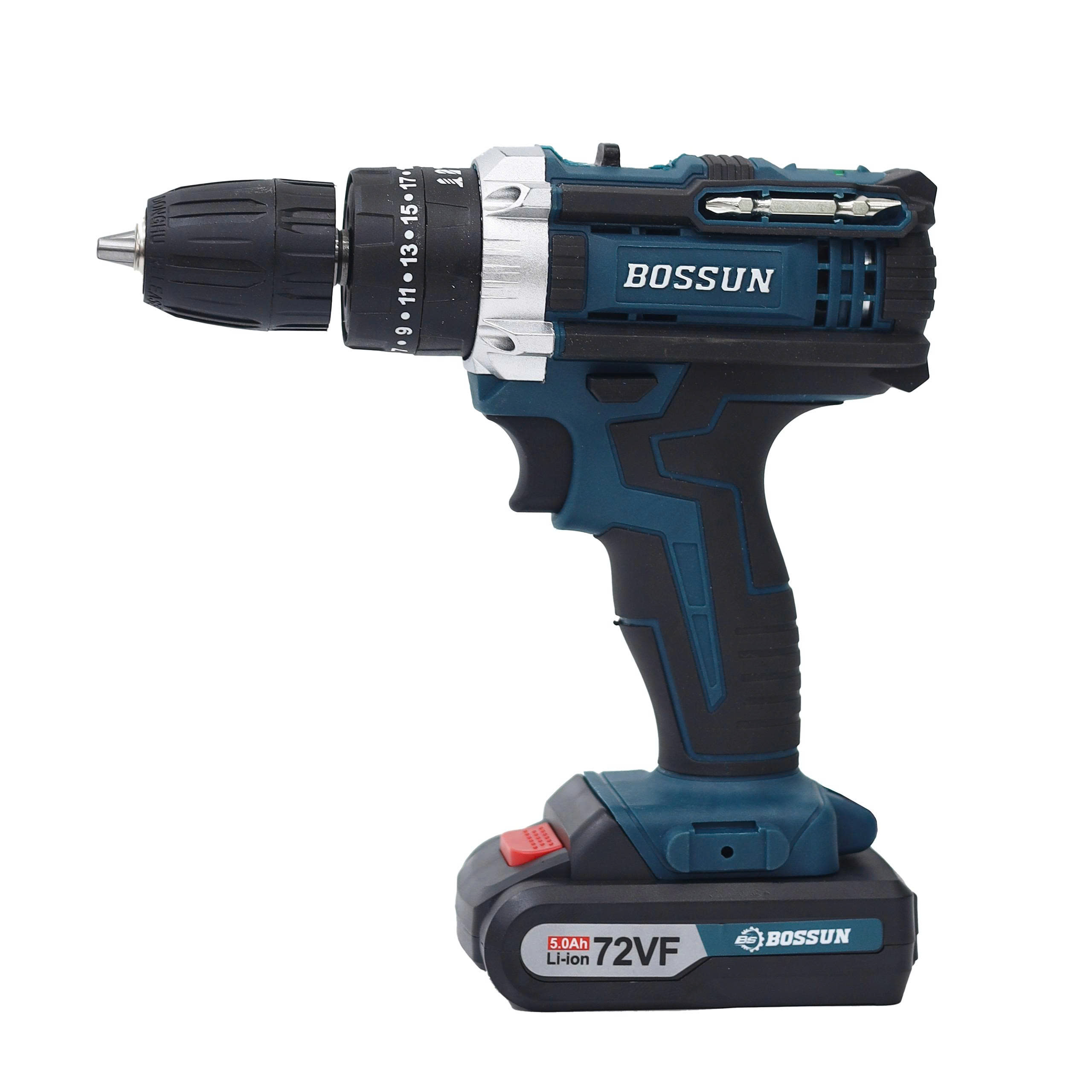 Máy khoan pin cầm tay Bossun BS-ID1072VF 6 Máy khoan pin cầm tay Bossun BS-ID1072VF - Ảnh 6
