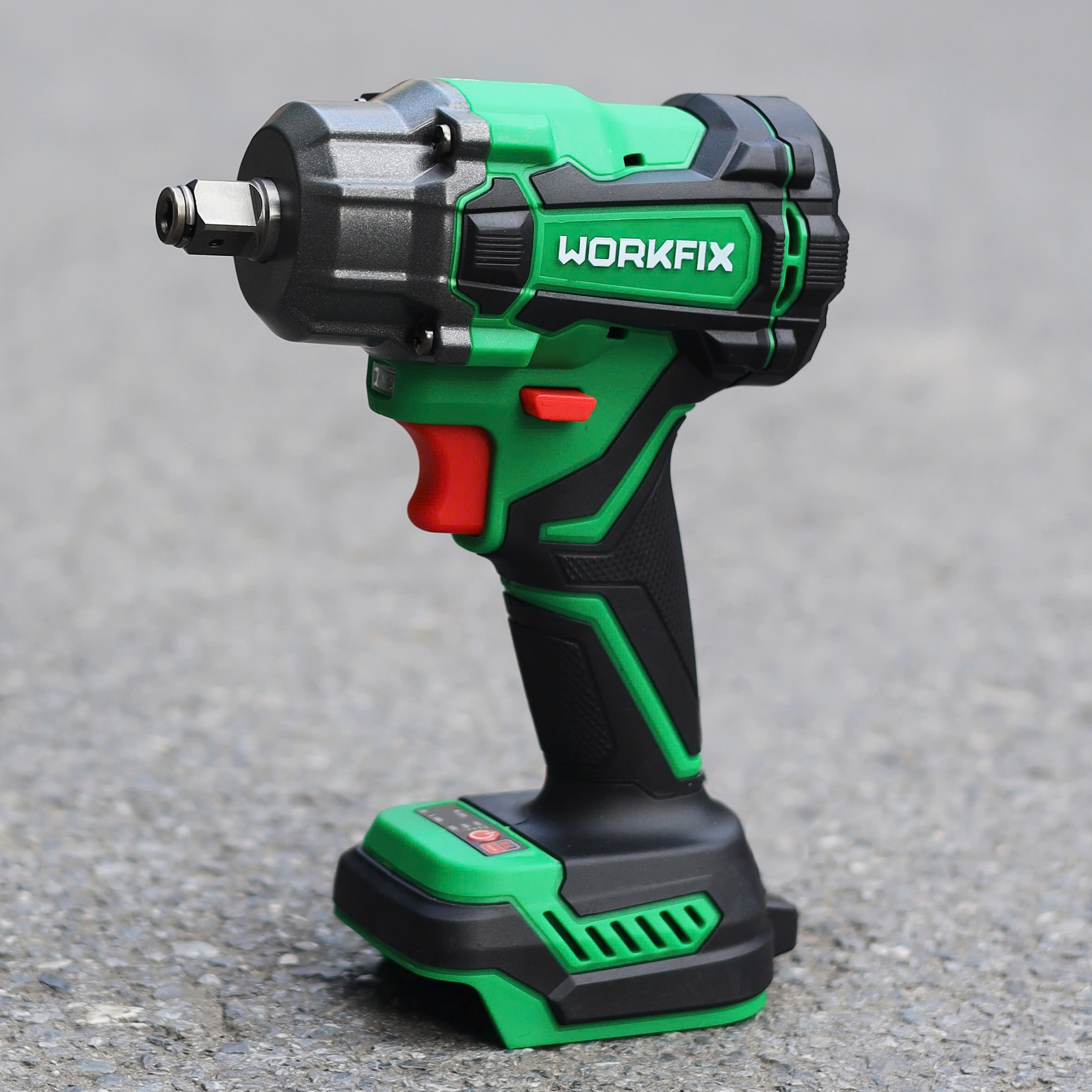 Thân Máy Siết Bulong Workfix WF-IW320N - Lực Siết 320N.m - Đầu Đa năng 4 IN 1 - Động Cơ Không Chổi Than 7 Thân Máy Siết Bulong Workfix WF-IW320N - Lực Siết 320N.m - Đầu Đa năng 4 IN 1 - Động Cơ Không Chổi Than - Ảnh 7