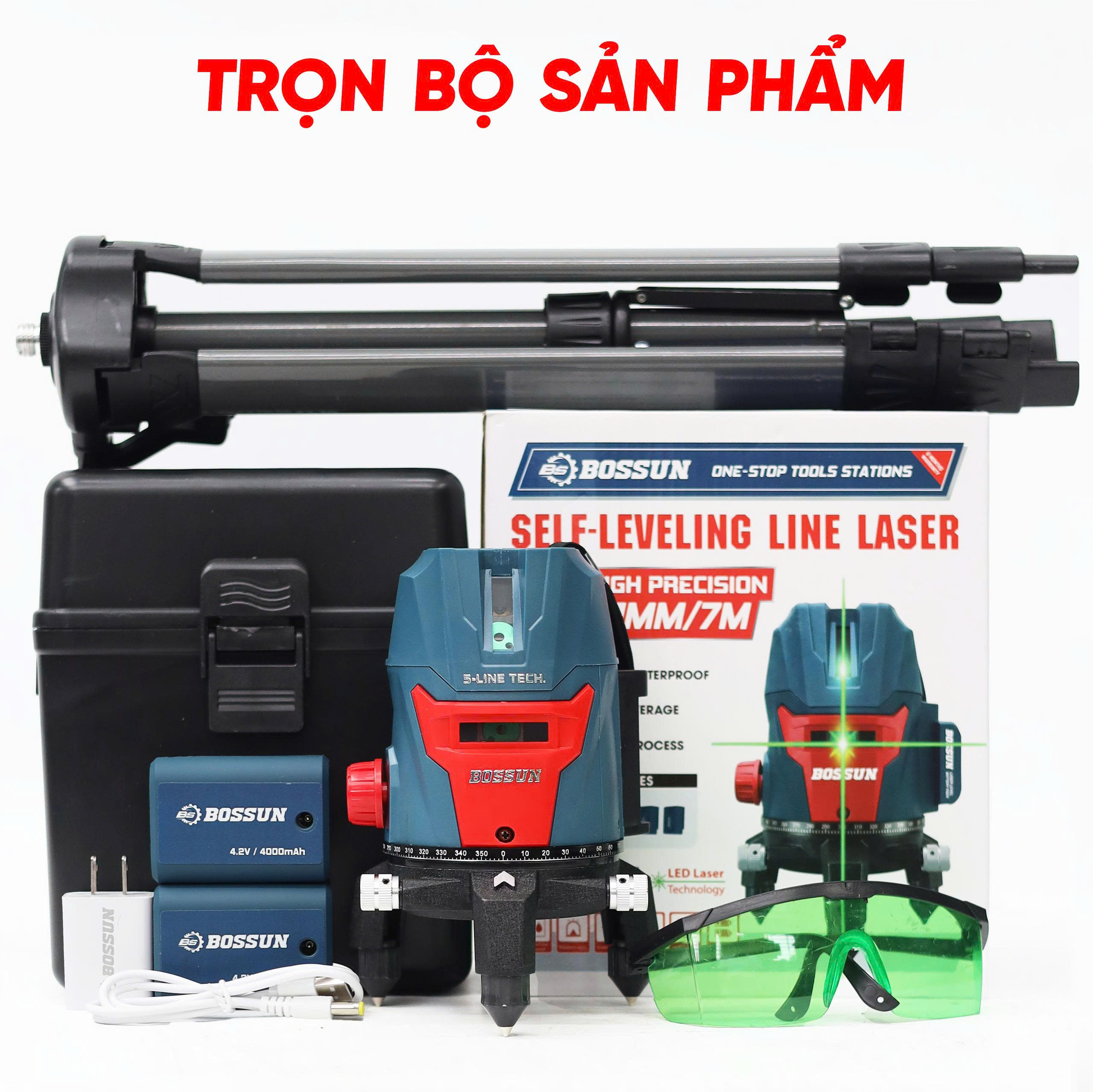 Máy bắt cốt, máy cân bằng Bossun BS-LS0505