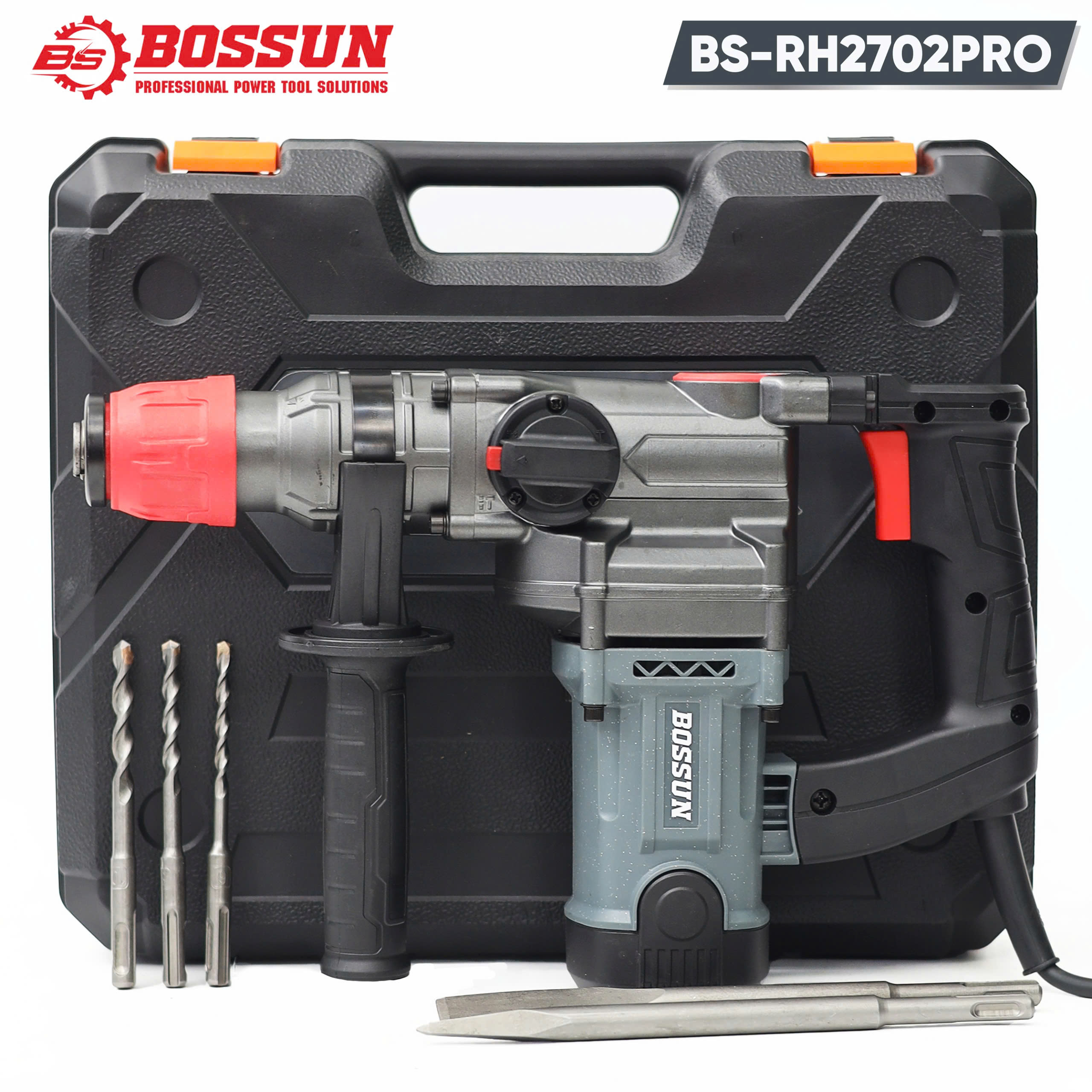 Máy khoan đục bê tông 14MM Bossun BS-RH2702PRO