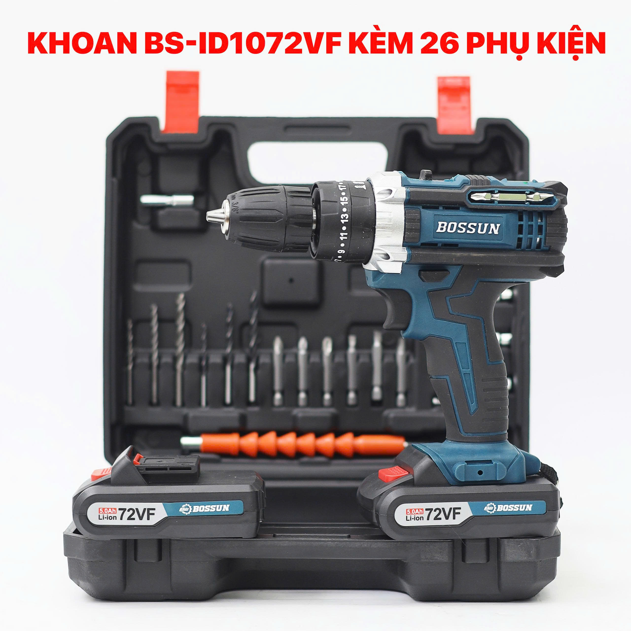 Trang chủ 12 tron bo san pham may khoan pin da nang BS ID1072VF