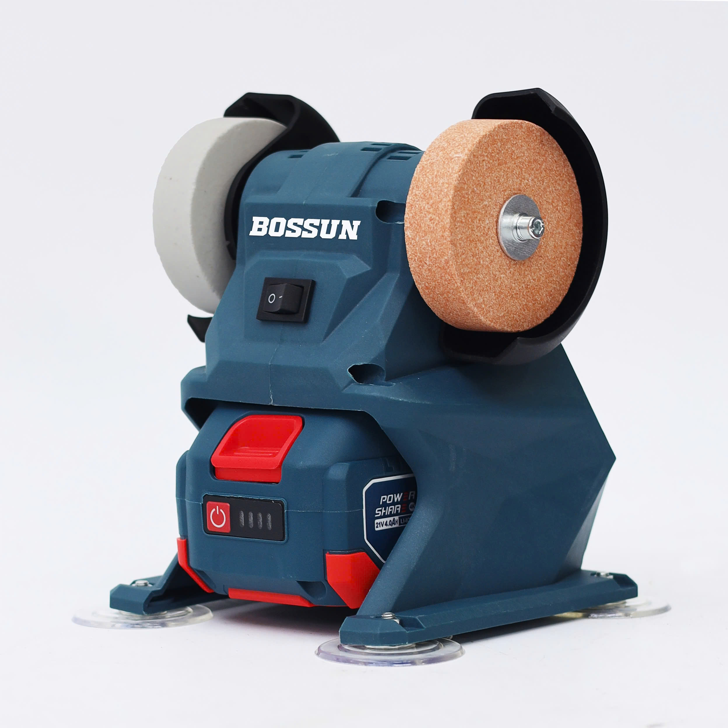 Máy mài đá 2 lưỡi Bossun BS-G7002 - Công suất 150W