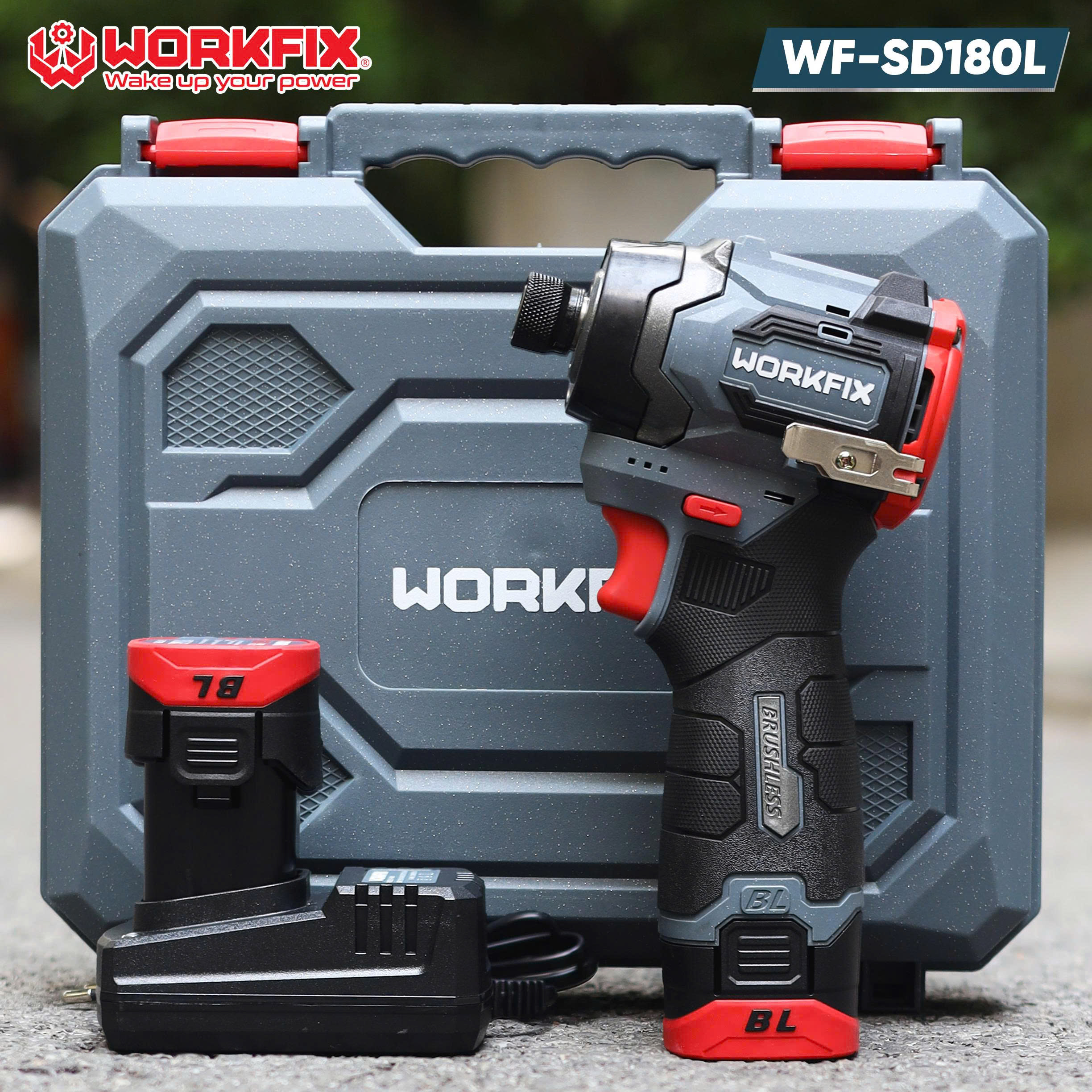 Máy chuyên vít lực siết 180N Workfix WF-SD180L 7 Máy chuyên vít lực siết 180N Workfix WF-SD180L - Ảnh 7