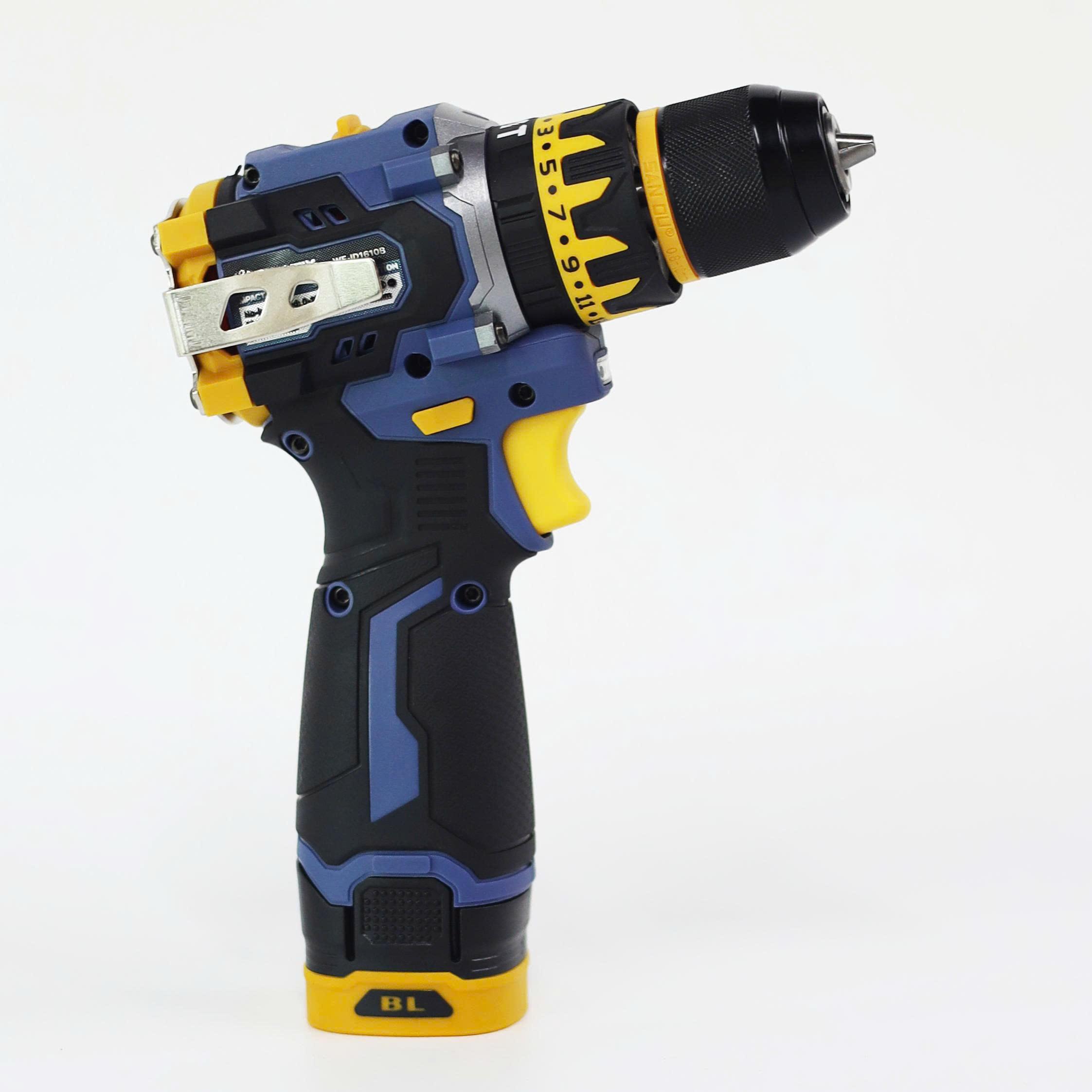 Máy khoan pin 3 chức năng Workfix WF-ID1610B - Đầu kẹp 10mm - 30 cấp trượt 5 Máy khoan pin 3 chức năng Workfix WF-ID1610B - Đầu kẹp 10mm - 30 cấp trượt - Ảnh 5