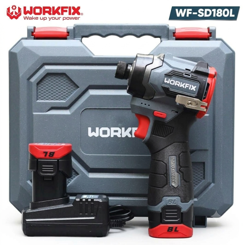 Máy chuyên vít lực siết 180N Workfix WF-SD180L 25 may chuyen vit