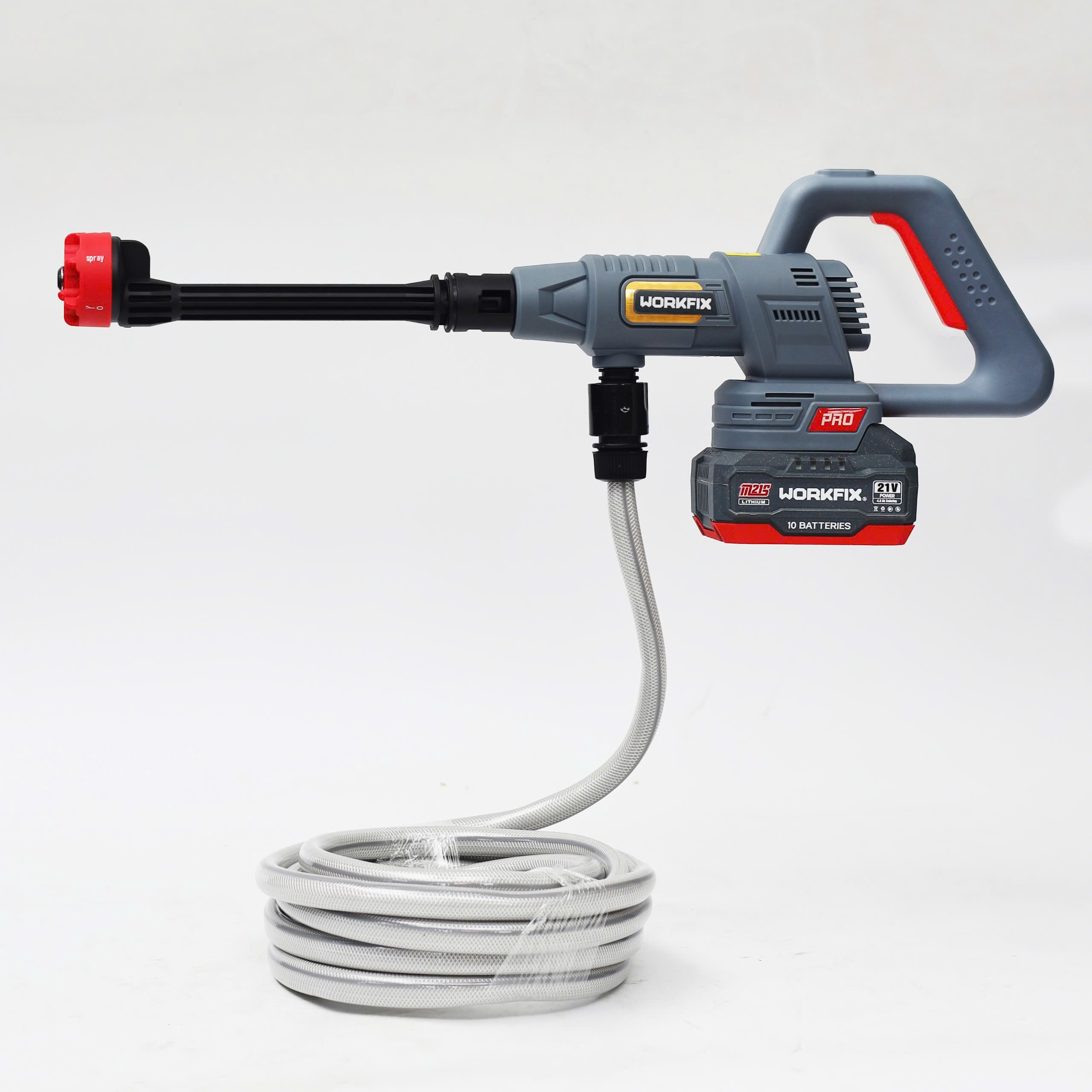 Máy rửa xe pin Workfix WF-PW3820BL - Công suất 305W 4 Máy rửa xe pin Workfix WF-PW3820BL - Công suất 305W - Ảnh 4