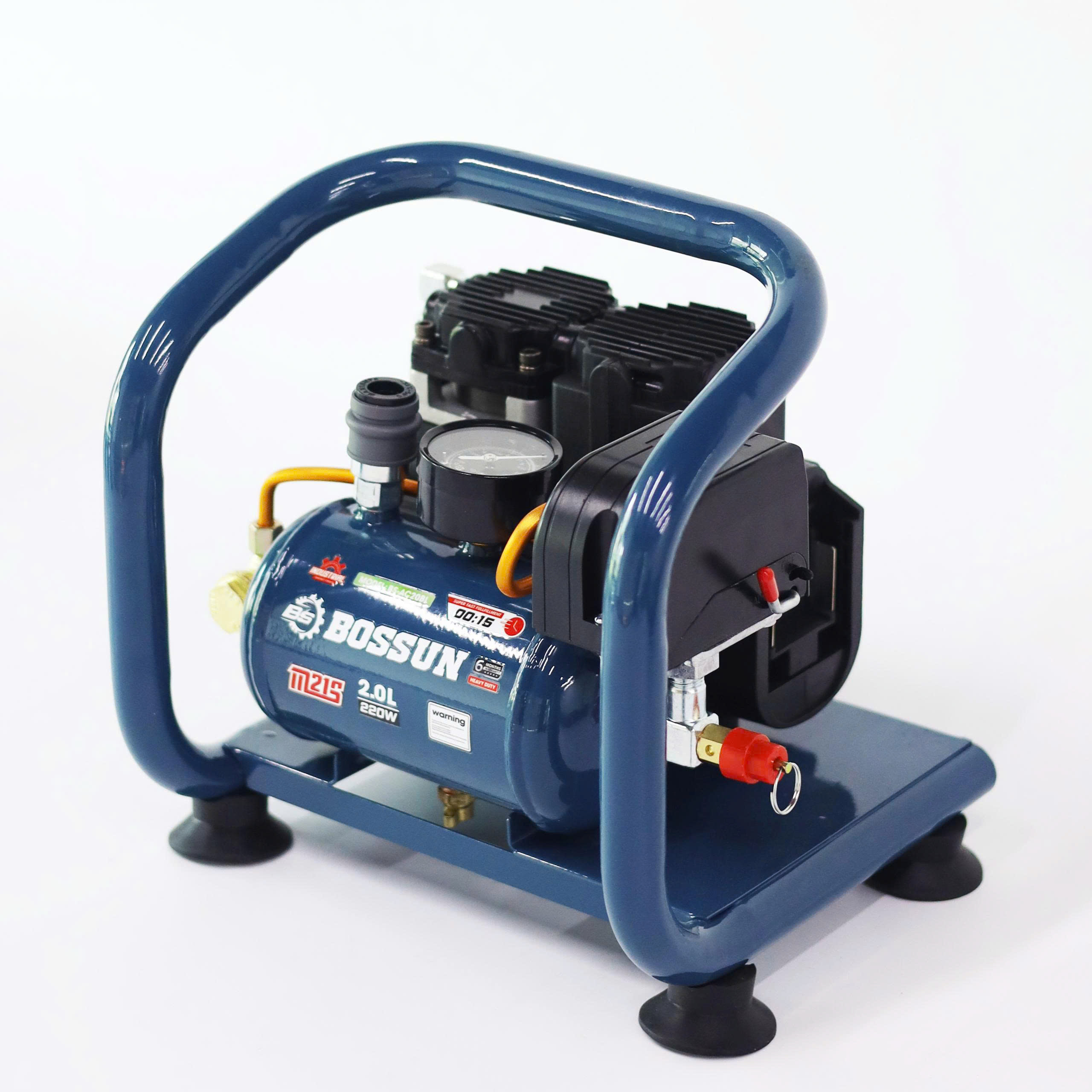 Máy nén khí Bossun BS-AC20BL 6 Máy nén khí Bossun BS-AC20BL - Ảnh 6